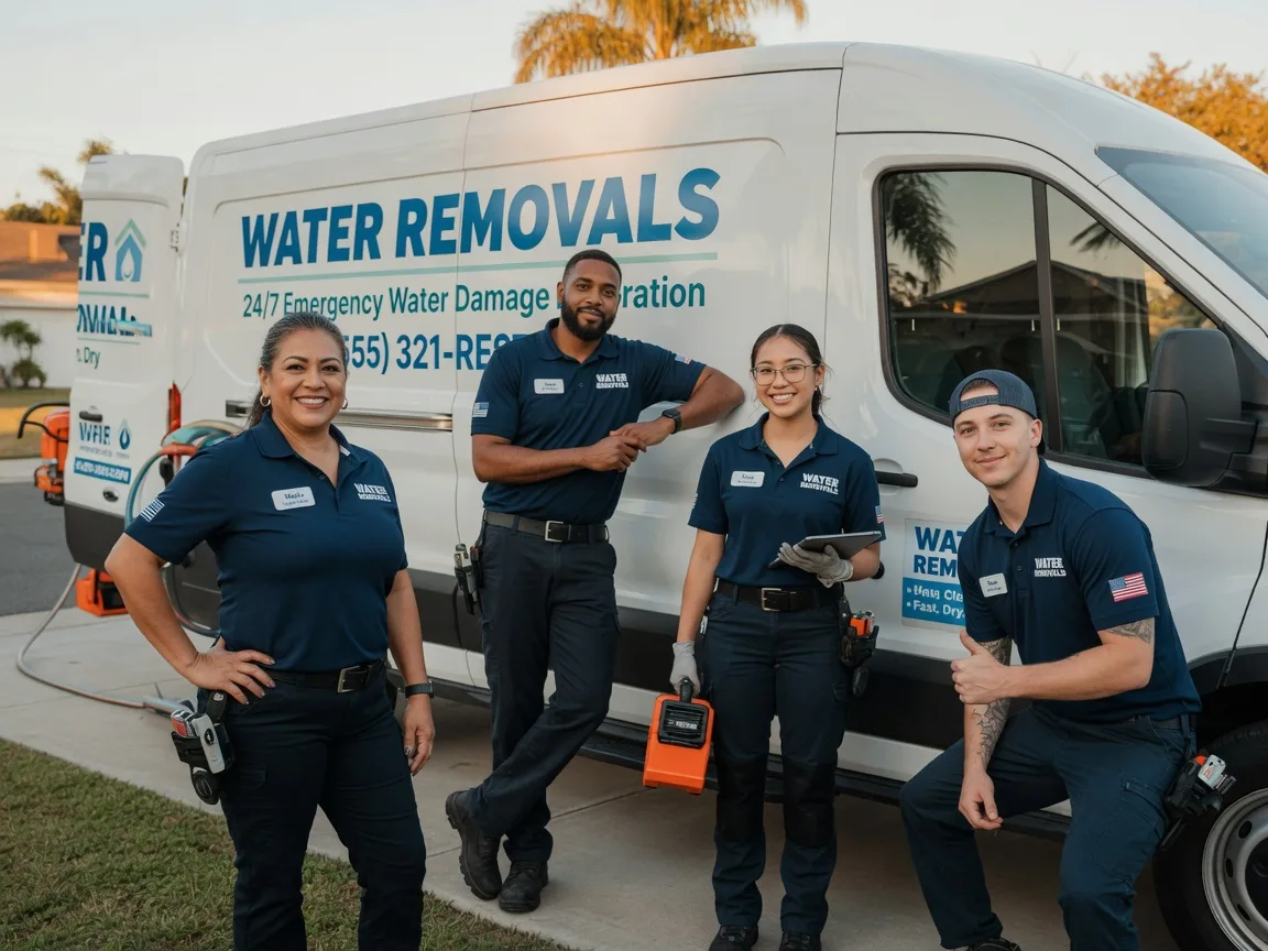 Water Removal company in Monponsett, MA