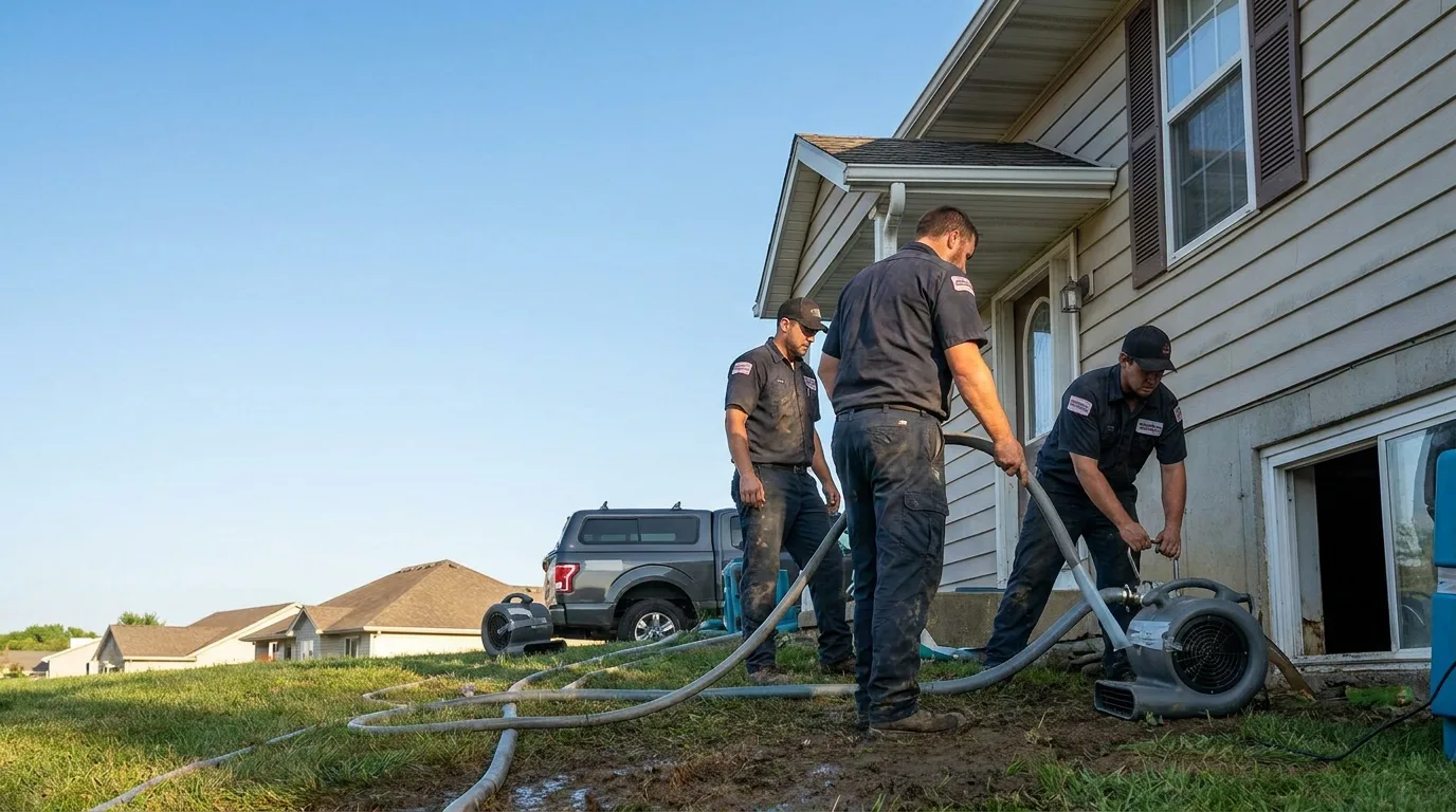 Water Removal in Monponsett, MA near me